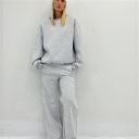 completo sportivo felpato sci